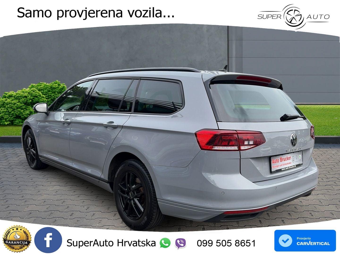 Volkswagen Passat Variant 2.0 TDI (122 KS) DSG