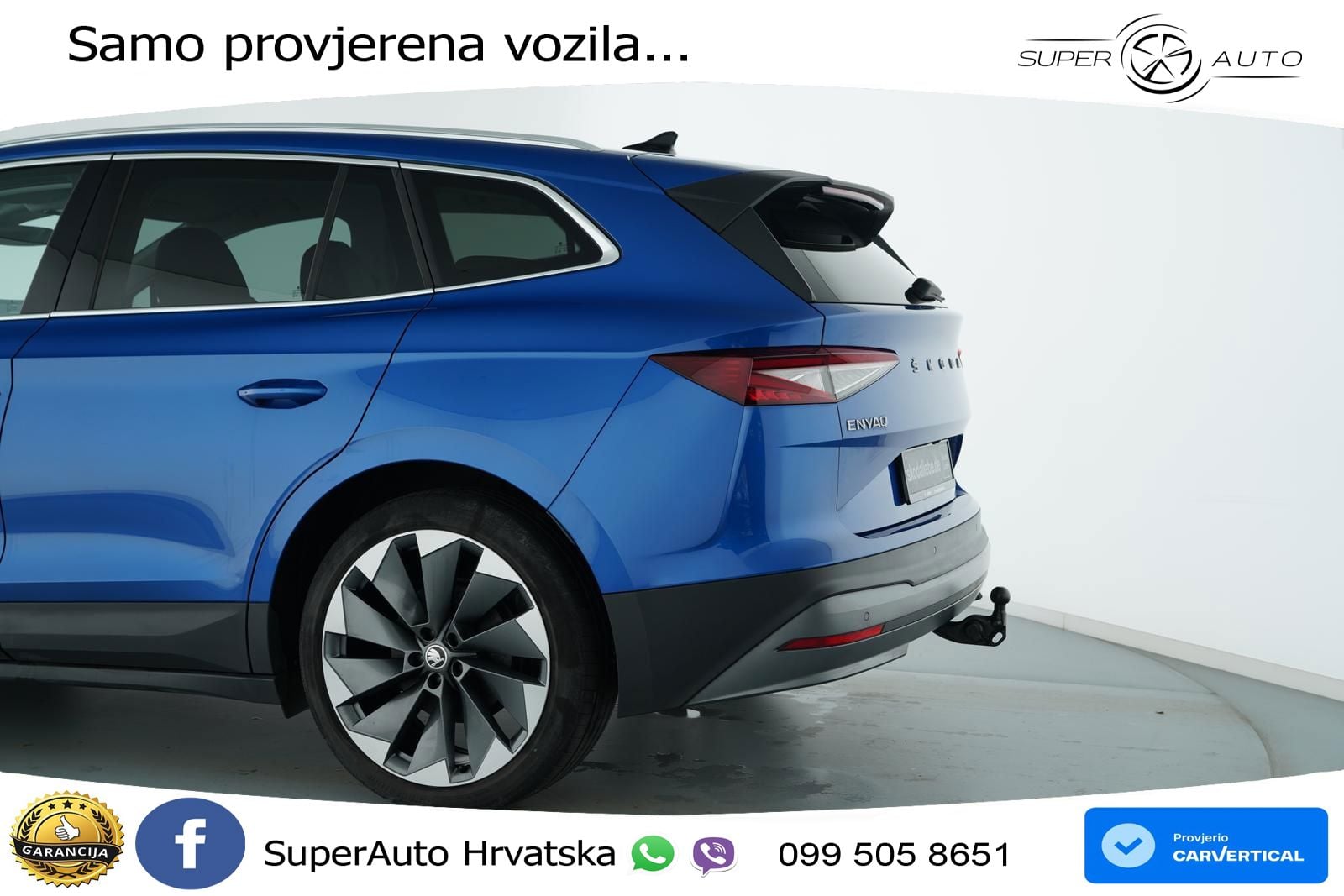 Škoda Enyaq iV 80 82 kWh (204 KS) Suite MATRIX+GR SJED+KAM