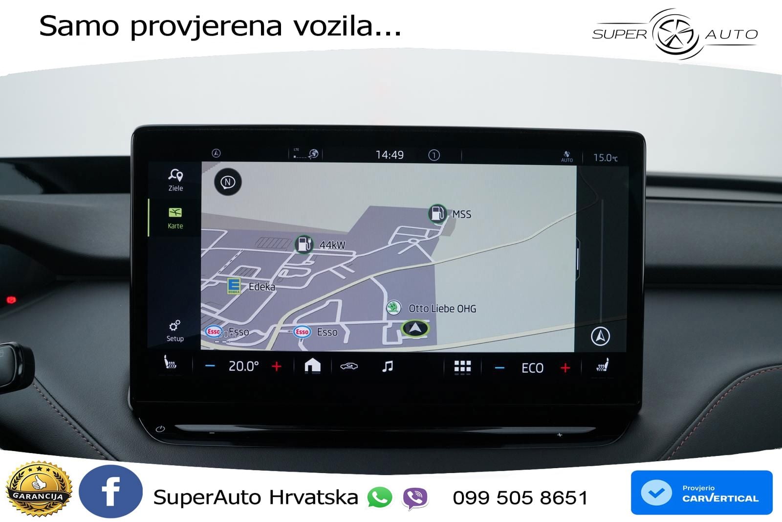Škoda Enyaq iV 80 82 kWh (204 KS) Suite MATRIX+GR SJED+KAM