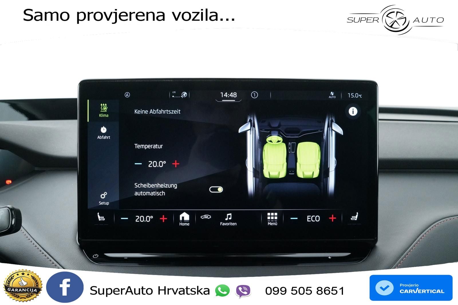Škoda Enyaq iV 80 82 kWh (204 KS) Suite MATRIX+GR SJED+KAM