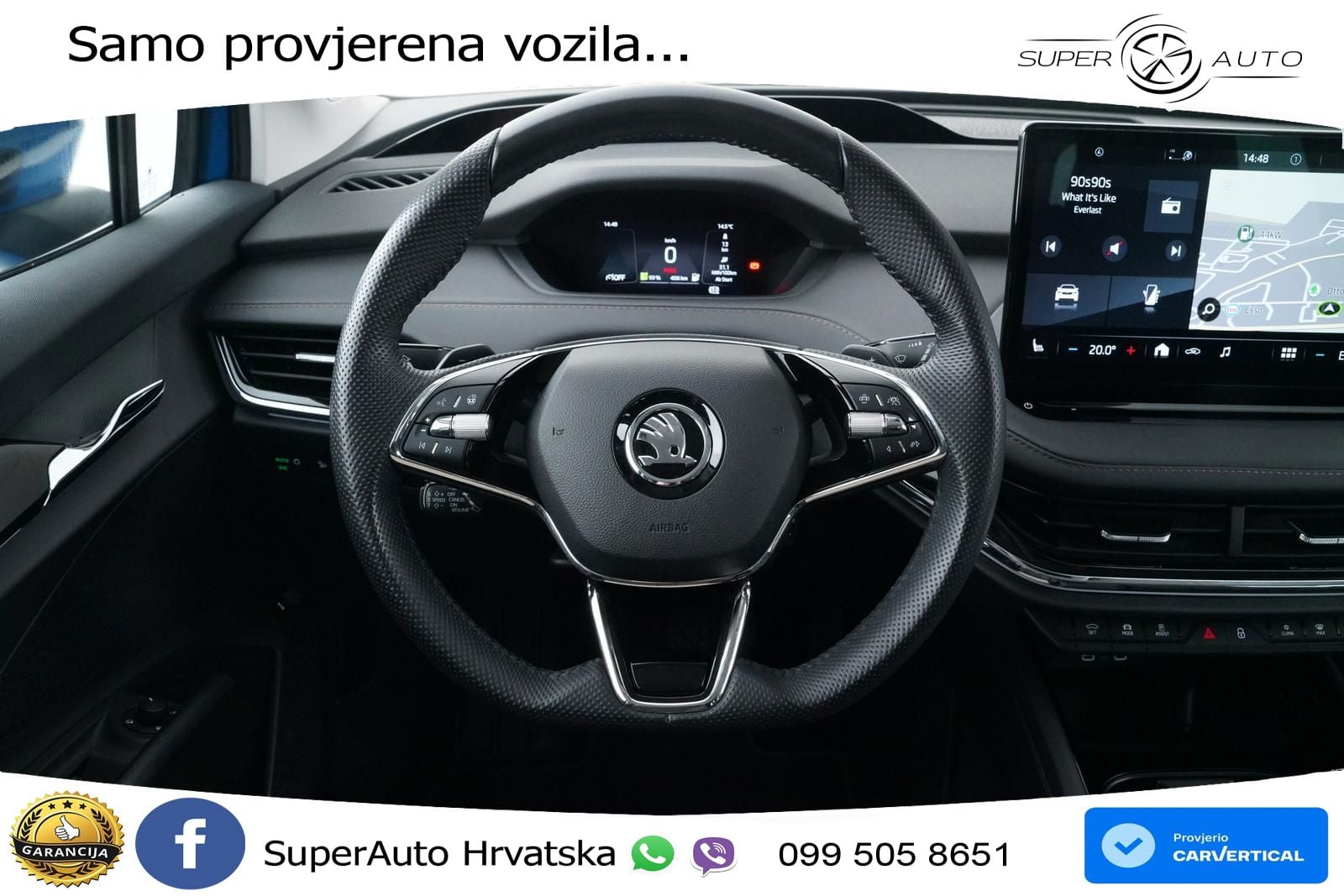 Škoda Enyaq iV 80 82 kWh (204 KS) Suite MATRIX+GR SJED+KAM