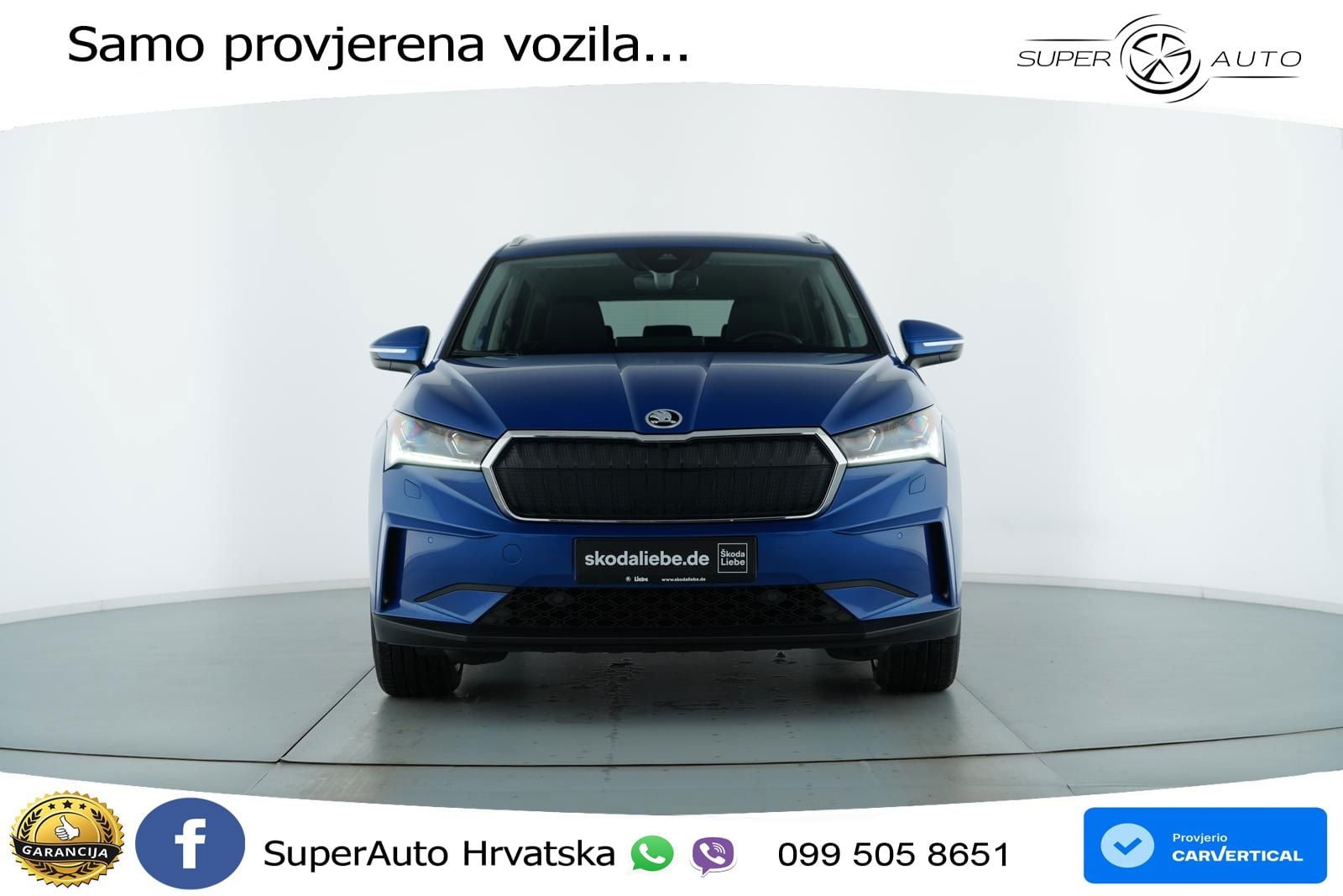 Škoda Enyaq iV 80 82 kWh (204 KS) Suite MATRIX+GR SJED+KAM