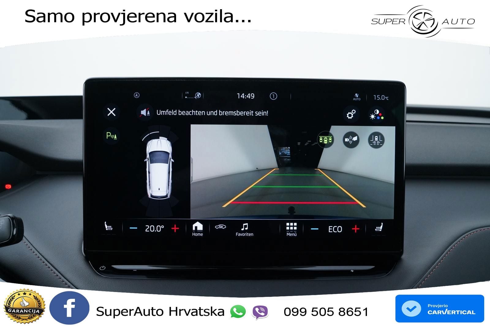 Škoda Enyaq iV 80 82 kWh (204 KS) Suite MATRIX+GR SJED+KAM