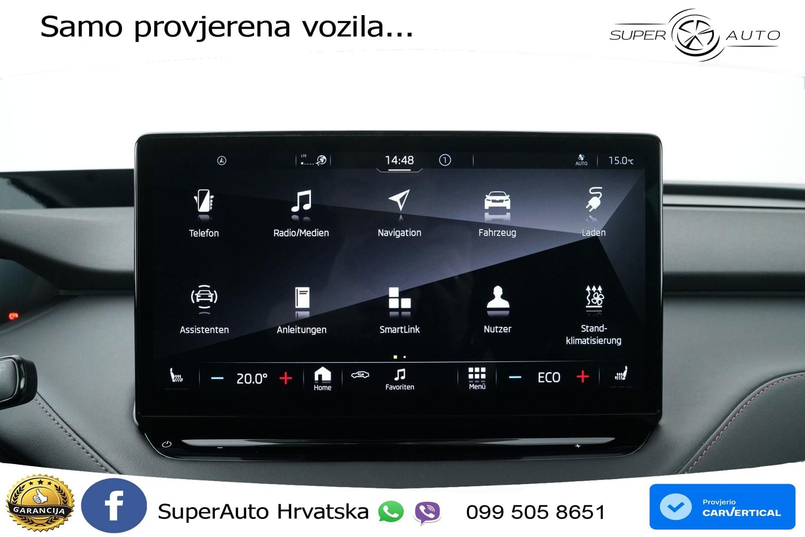 Škoda Enyaq iV 80 82 kWh (204 KS) Suite MATRIX+GR SJED+KAM