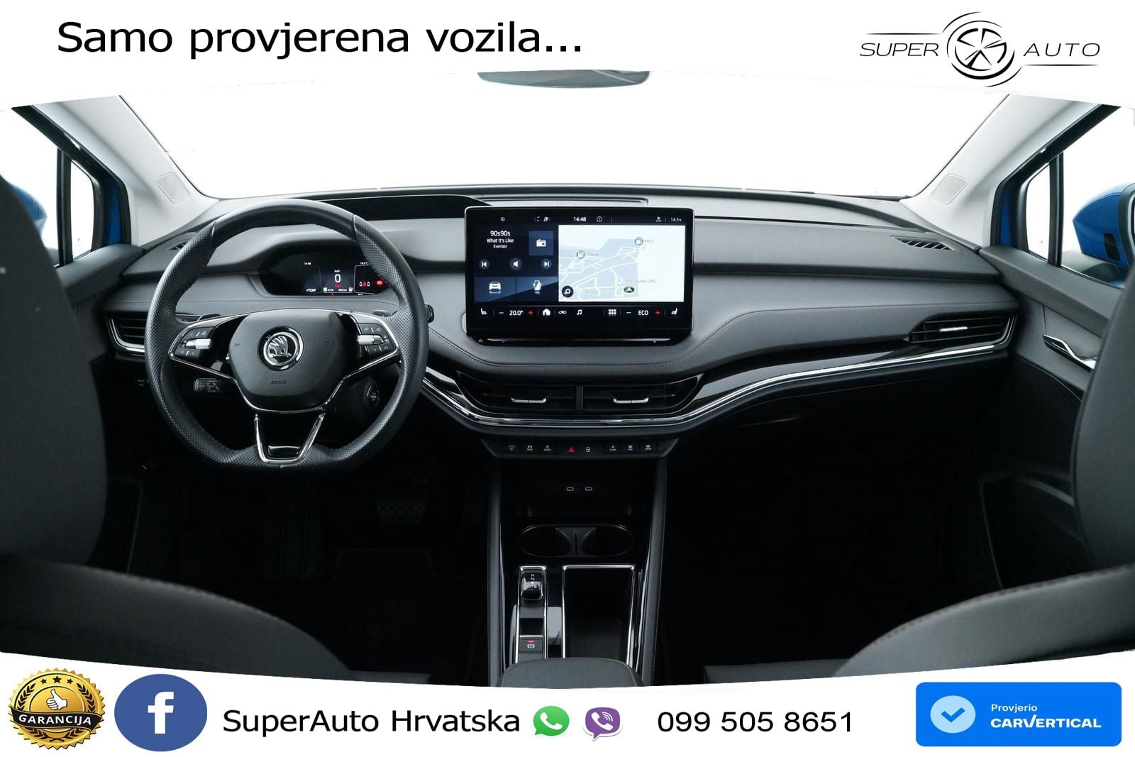 Škoda Enyaq iV 80 82 kWh (204 KS) Suite MATRIX+GR SJED+KAM