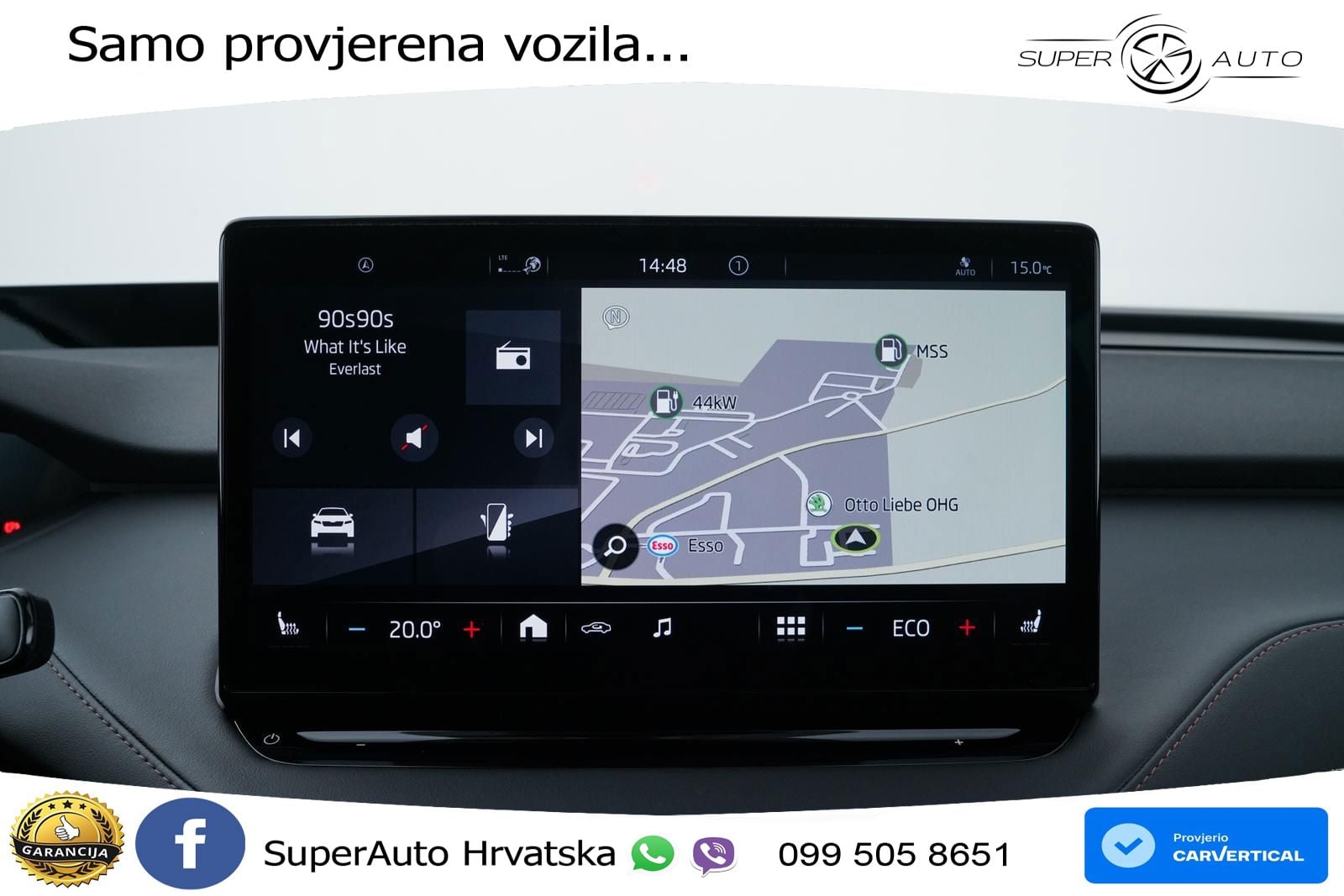 Škoda Enyaq iV 80 82 kWh (204 KS) Suite MATRIX+GR SJED+KAM