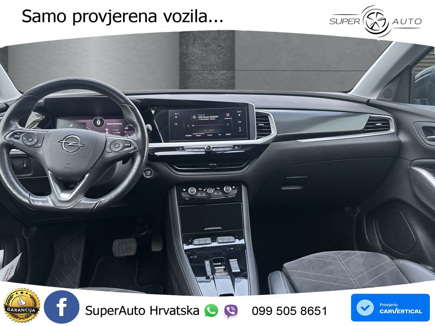 Opel Grandland 1.5d (130 KS) Automatic Ultimate