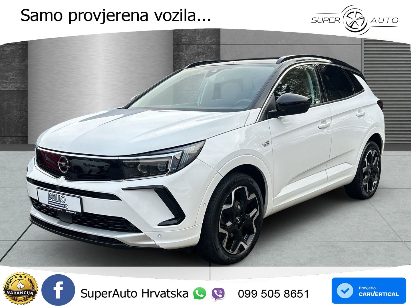 Opel Grandland 1.5d (130 KS) Automatic Ultimate