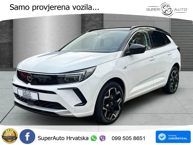 Opel Grandland 1.5d (130 KS) Automatic Ultimate