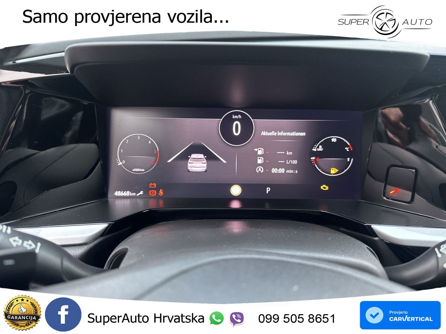 Opel Grandland 1.5d (130 KS) Automatic Ultimate