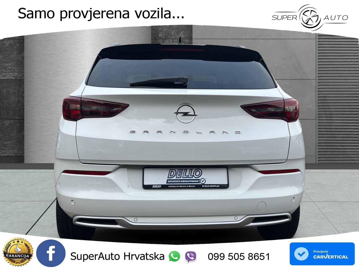 Opel Grandland 1.5d (130 KS) Automatic Ultimate