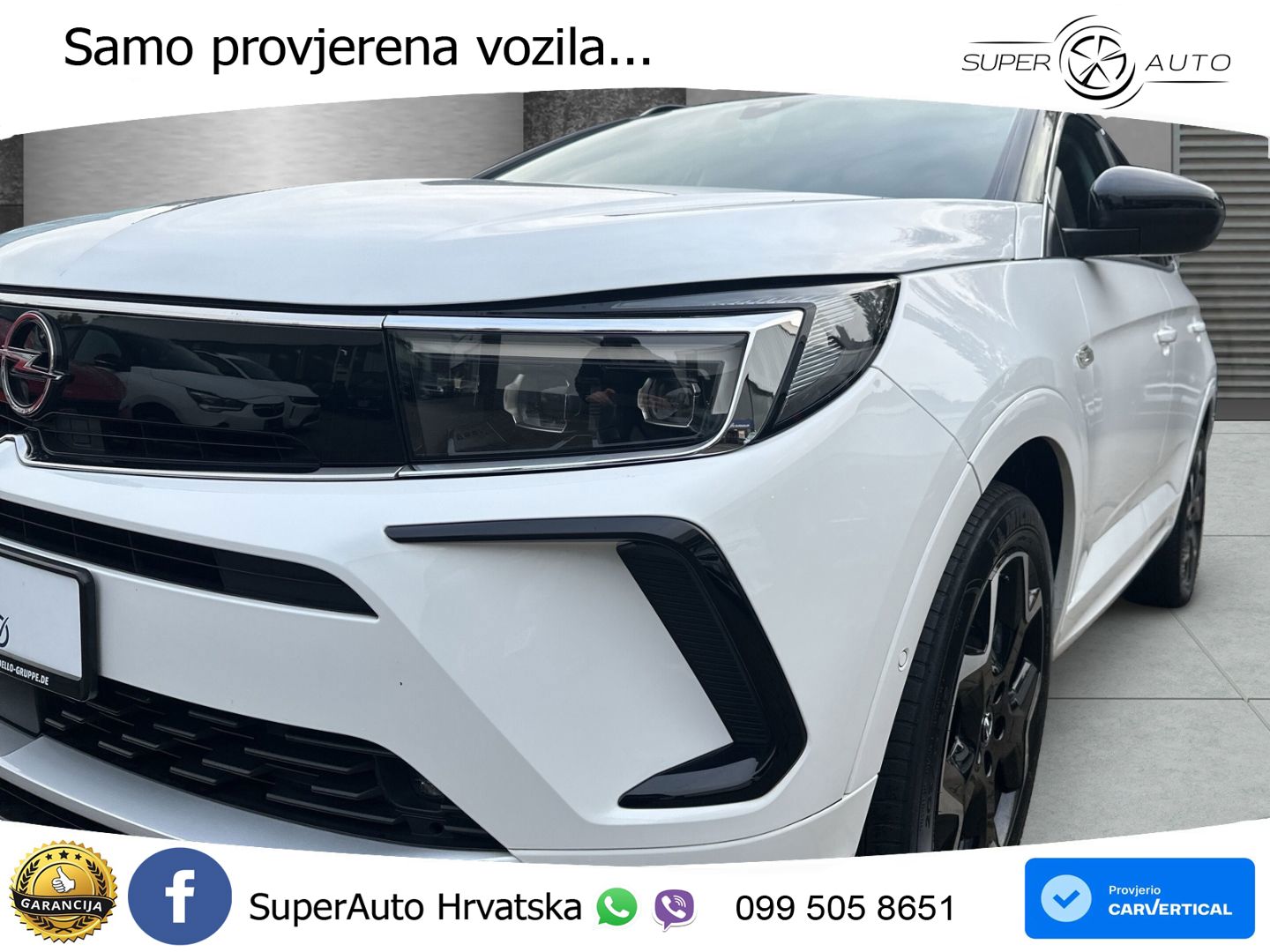 Opel Grandland 1.5d (130 KS) Automatic Ultimate