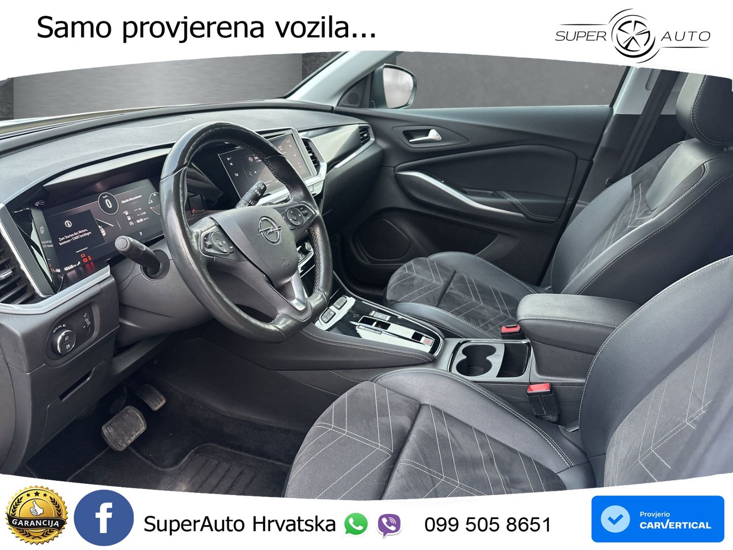 Opel Grandland 1.5d (130 KS) Automatic Ultimate