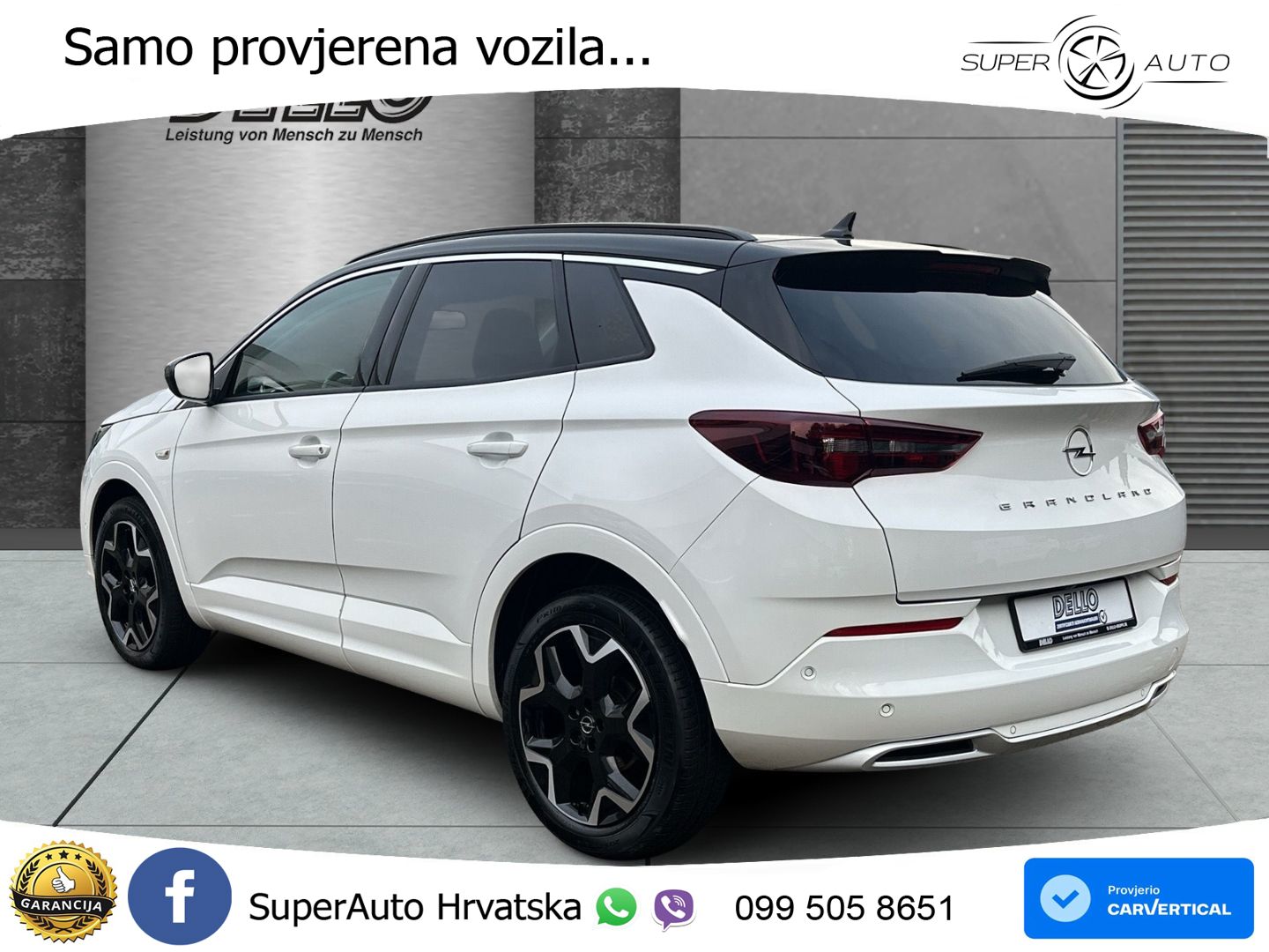 Opel Grandland 1.5d (130 KS) Automatic Ultimate