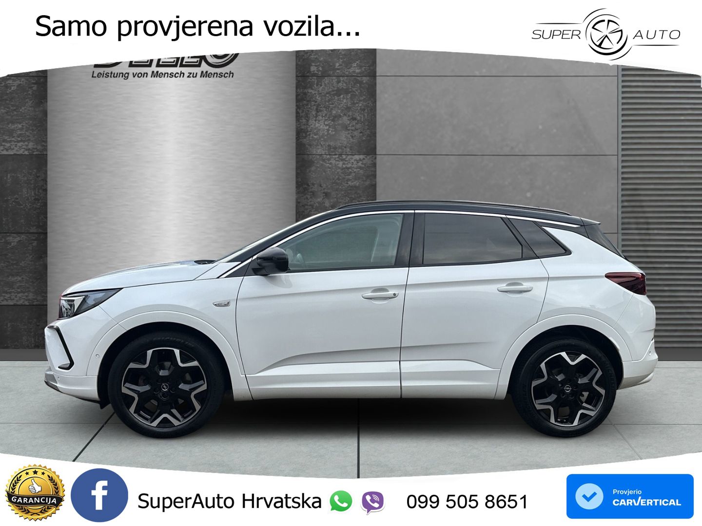 Opel Grandland 1.5d (130 KS) Automatic Ultimate