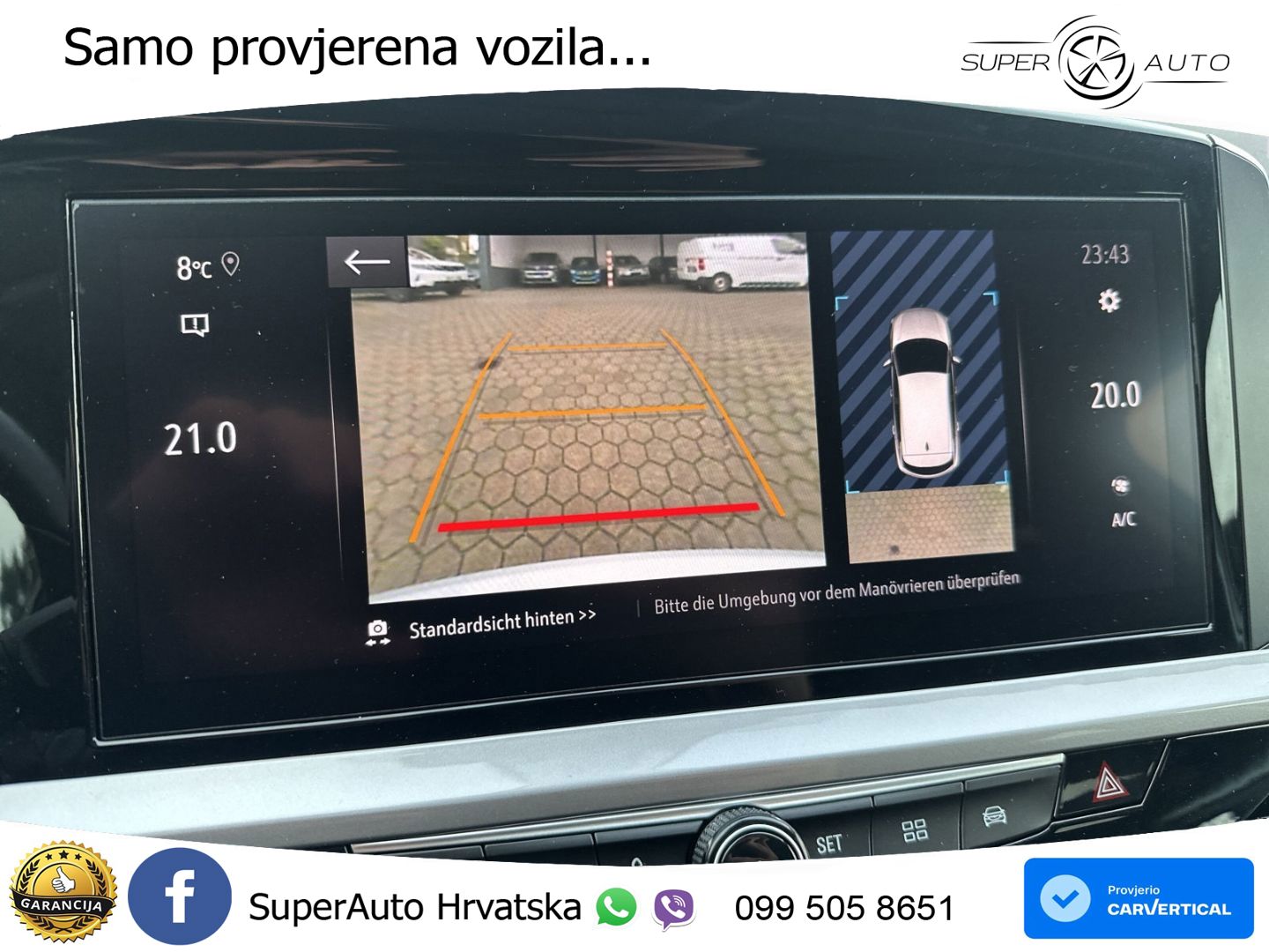 Opel Grandland 1.5d (130 KS) Automatic Ultimate