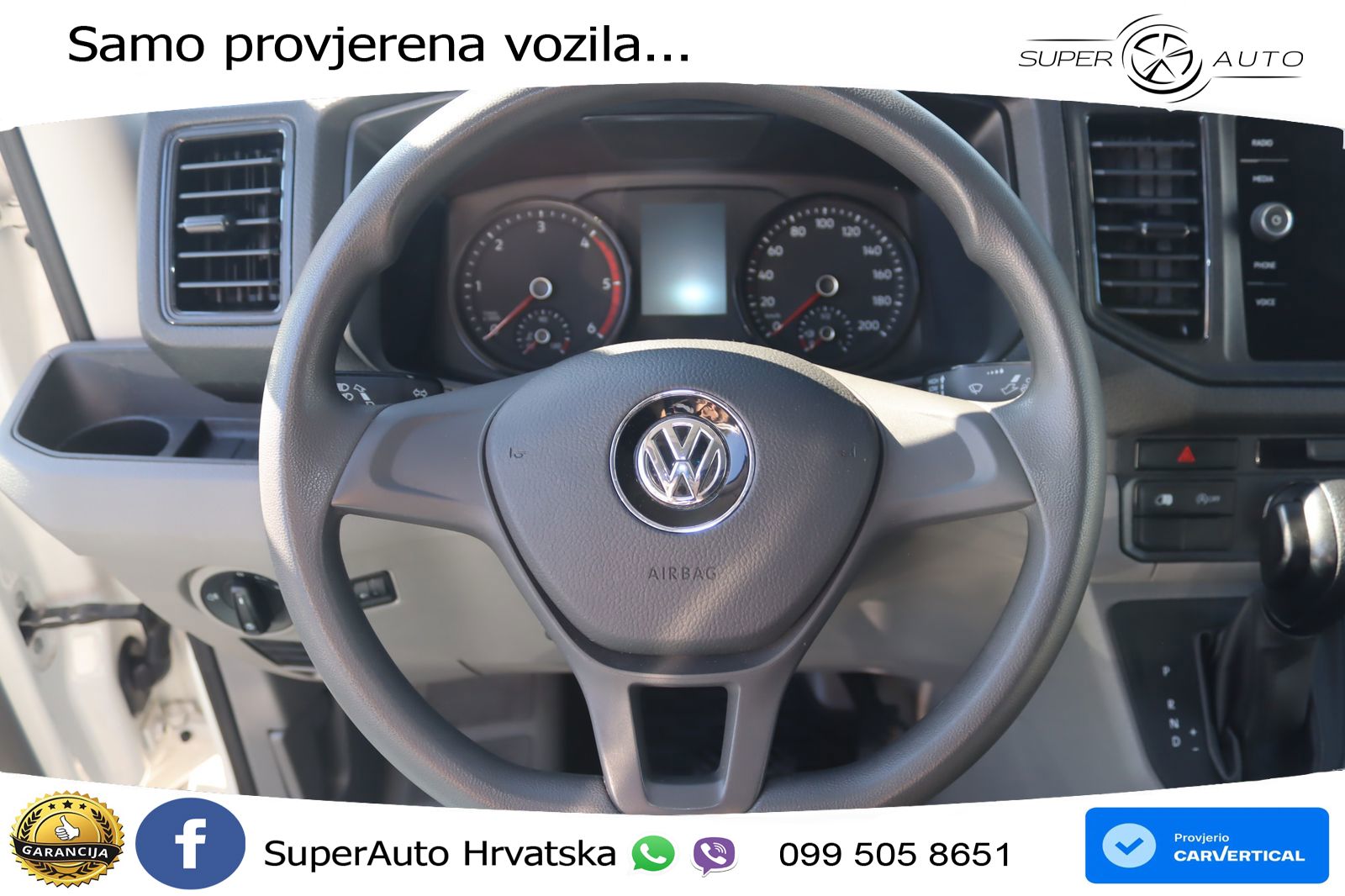 Volkswagen  Crafter 35 lang Hochdach DSG-Klima-Kamera-PDC- 177 KS