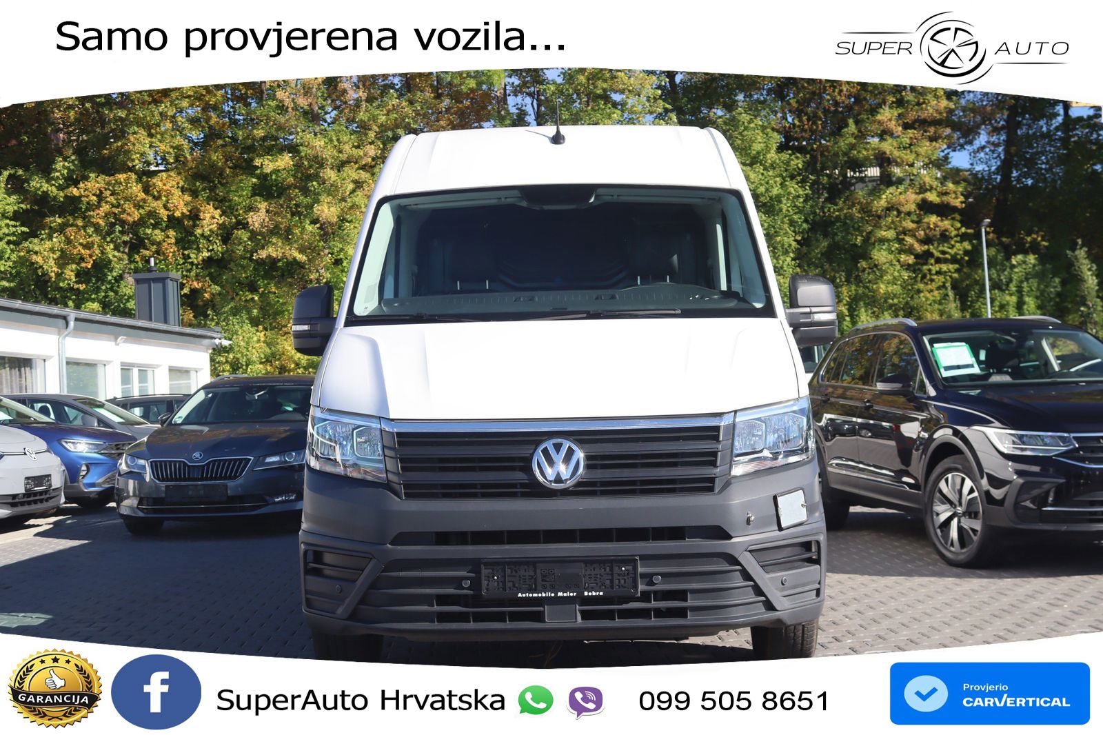 Volkswagen  Crafter 35 lang Hochdach DSG-Klima-Kamera-PDC- 177 KS