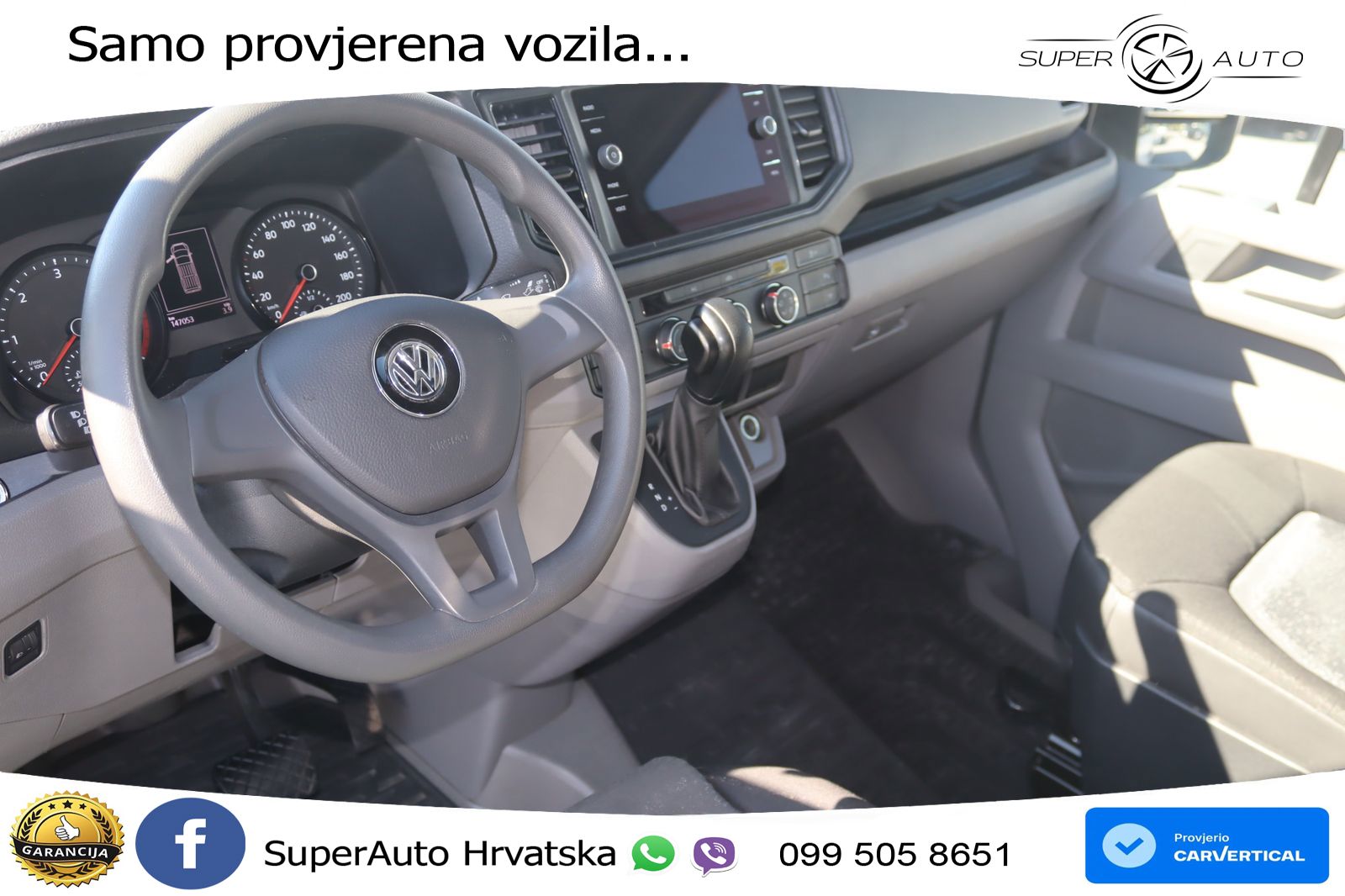Volkswagen  Crafter 35 lang Hochdach DSG-Klima-Kamera-PDC- 177 KS