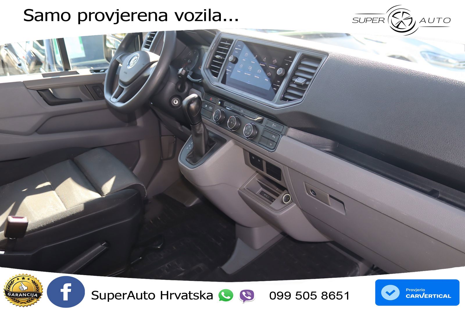 Volkswagen  Crafter 35 lang Hochdach DSG-Klima-Kamera-PDC- 177 KS