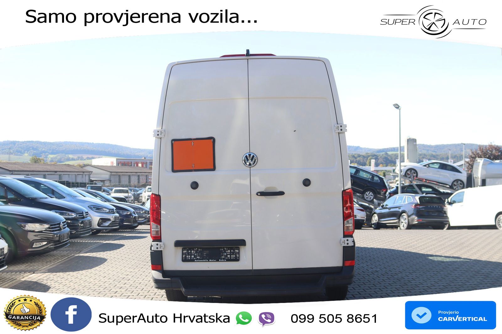 Volkswagen  Crafter 35 lang Hochdach DSG-Klima-Kamera-PDC- 177 KS
