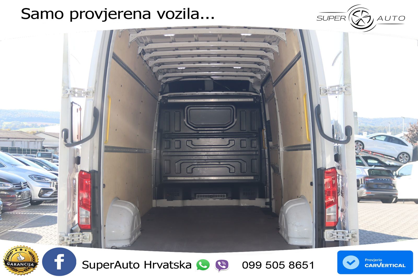 Volkswagen  Crafter 35 lang Hochdach DSG-Klima-Kamera-PDC- 177 KS