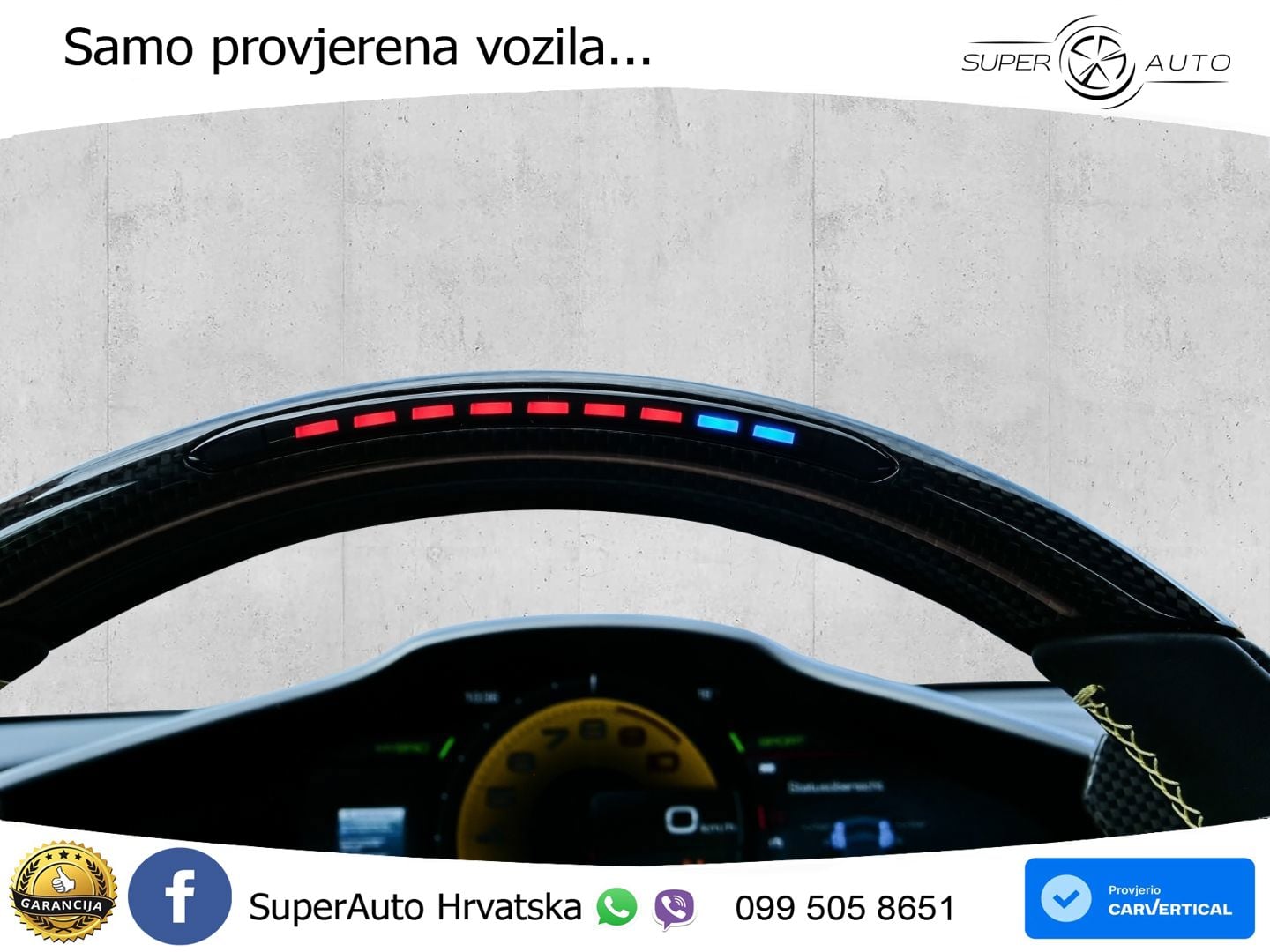 Ferrari 296 GTS 3.0 V6 (830 KS) F1 DCT
