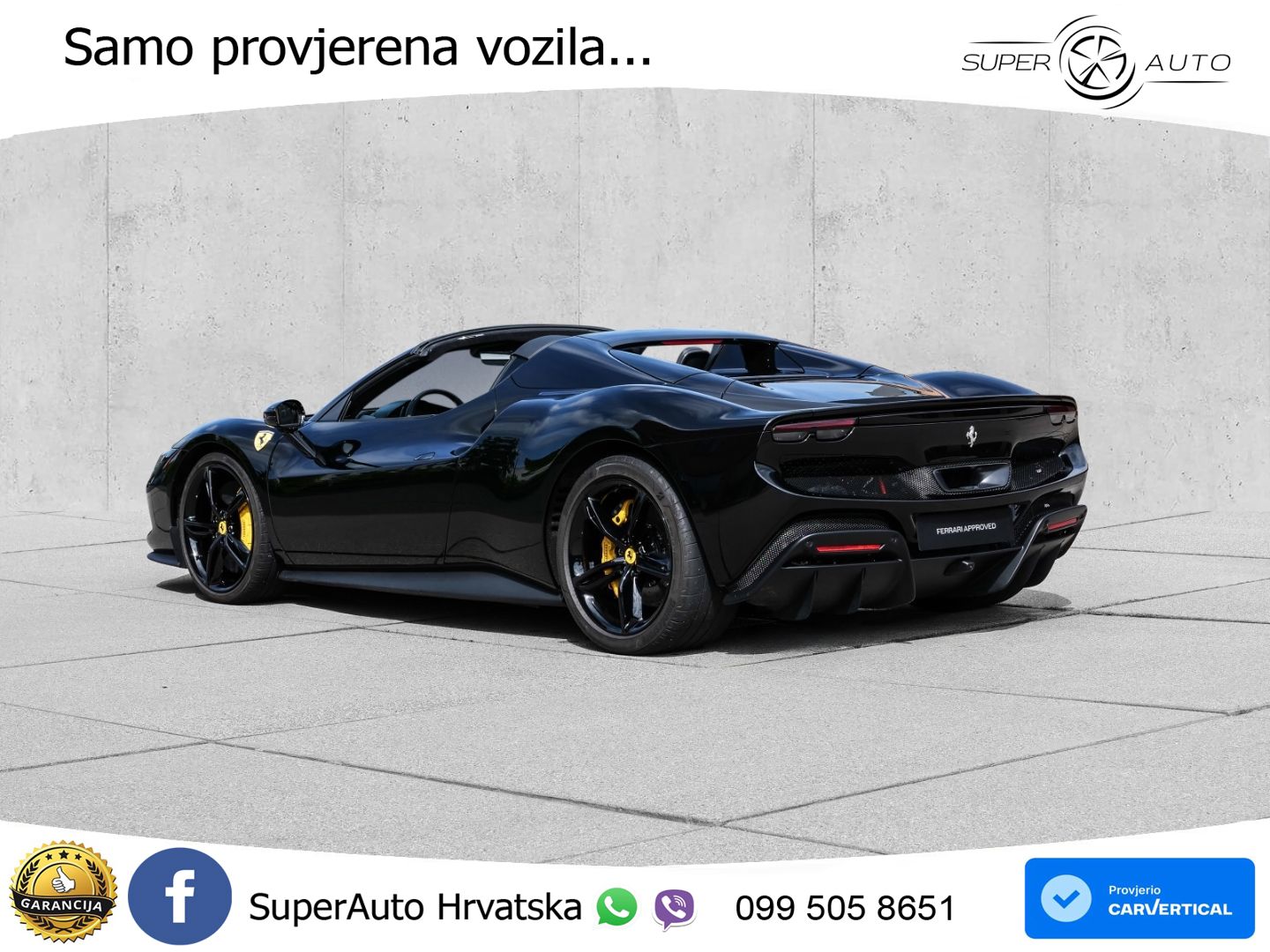 Ferrari 296 GTS 3.0 V6 (830 KS) F1 DCT