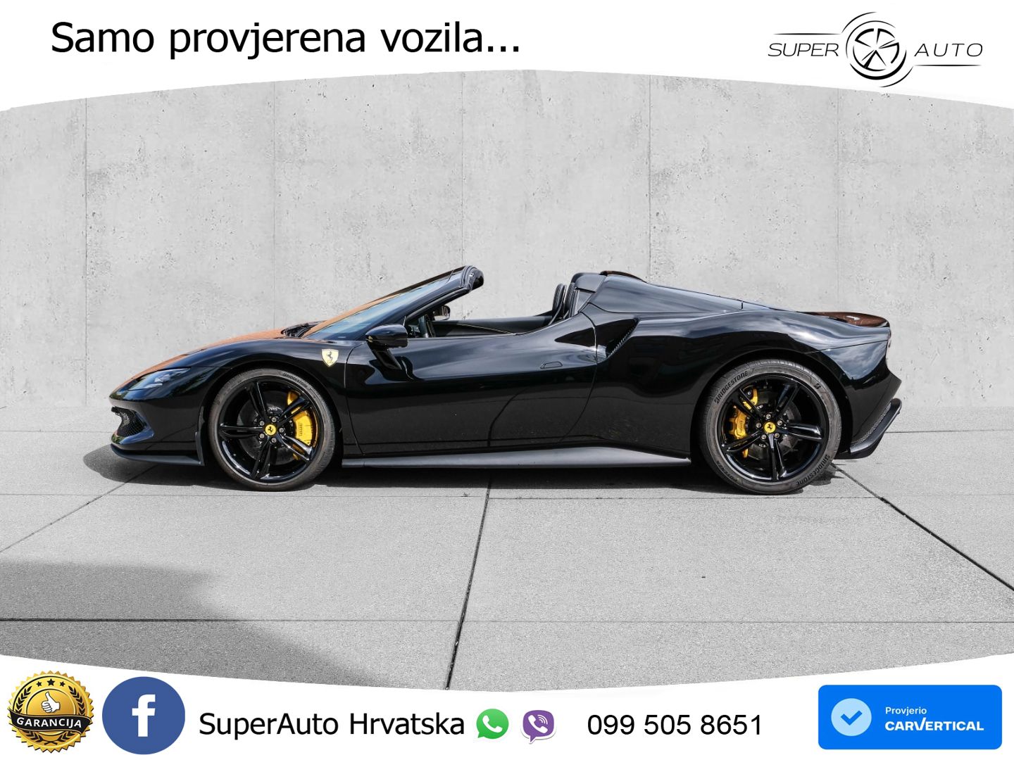 Ferrari 296 GTS 3.0 V6 (830 KS) F1 DCT
