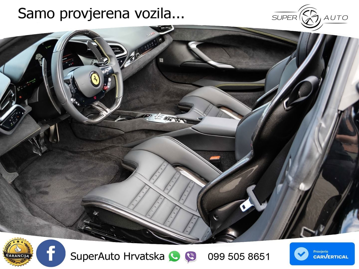 Ferrari 296 GTS 3.0 V6 (830 KS) F1 DCT