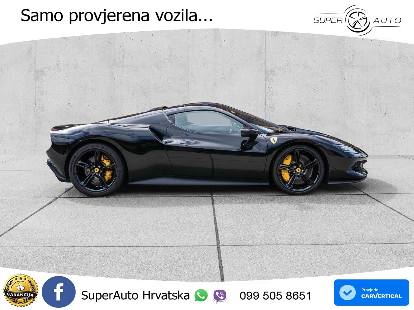 Ferrari 296 GTS 3.0 V6 (830 KS) F1 DCT