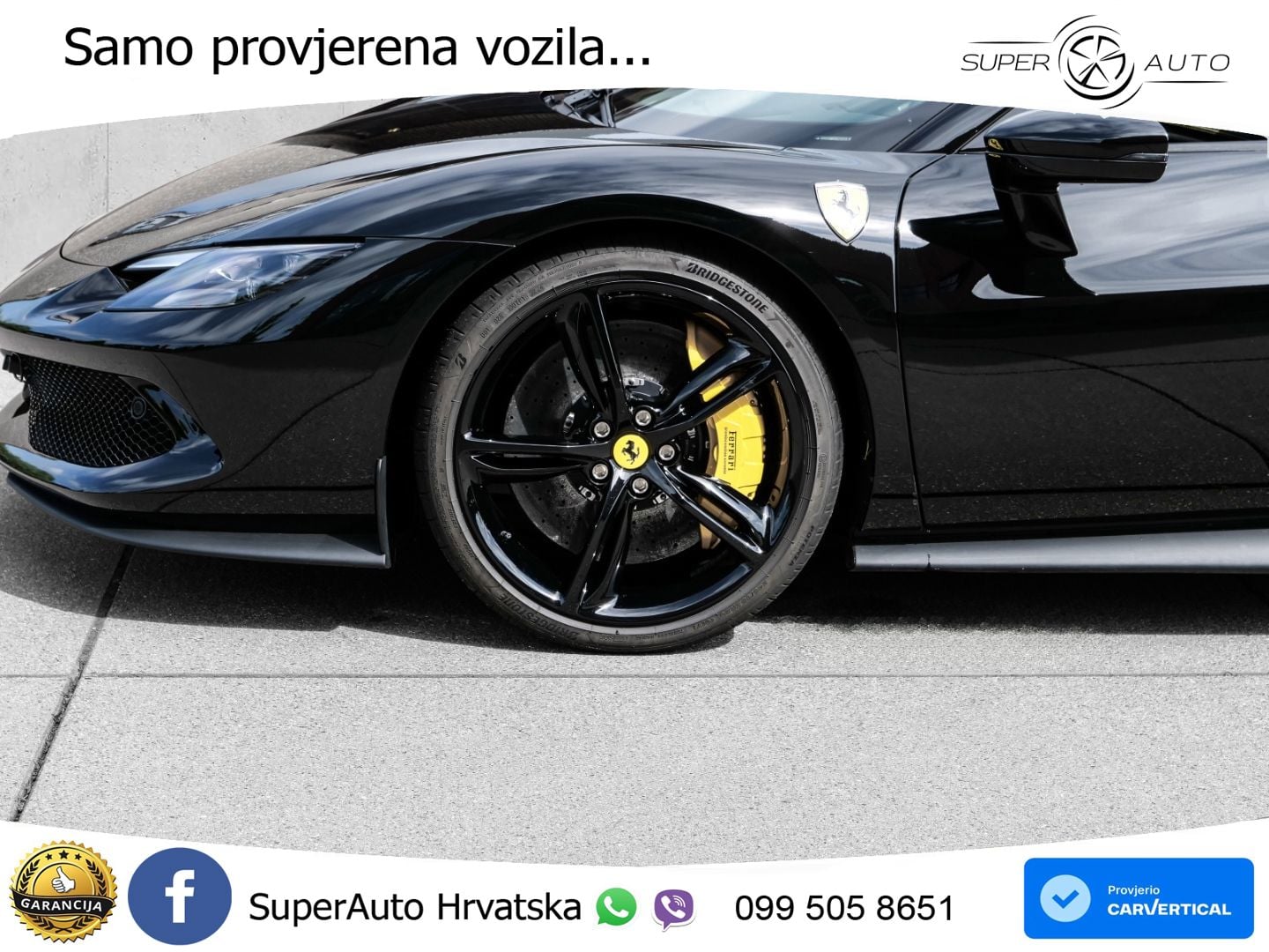 Ferrari 296 GTS 3.0 V6 (830 KS) F1 DCT
