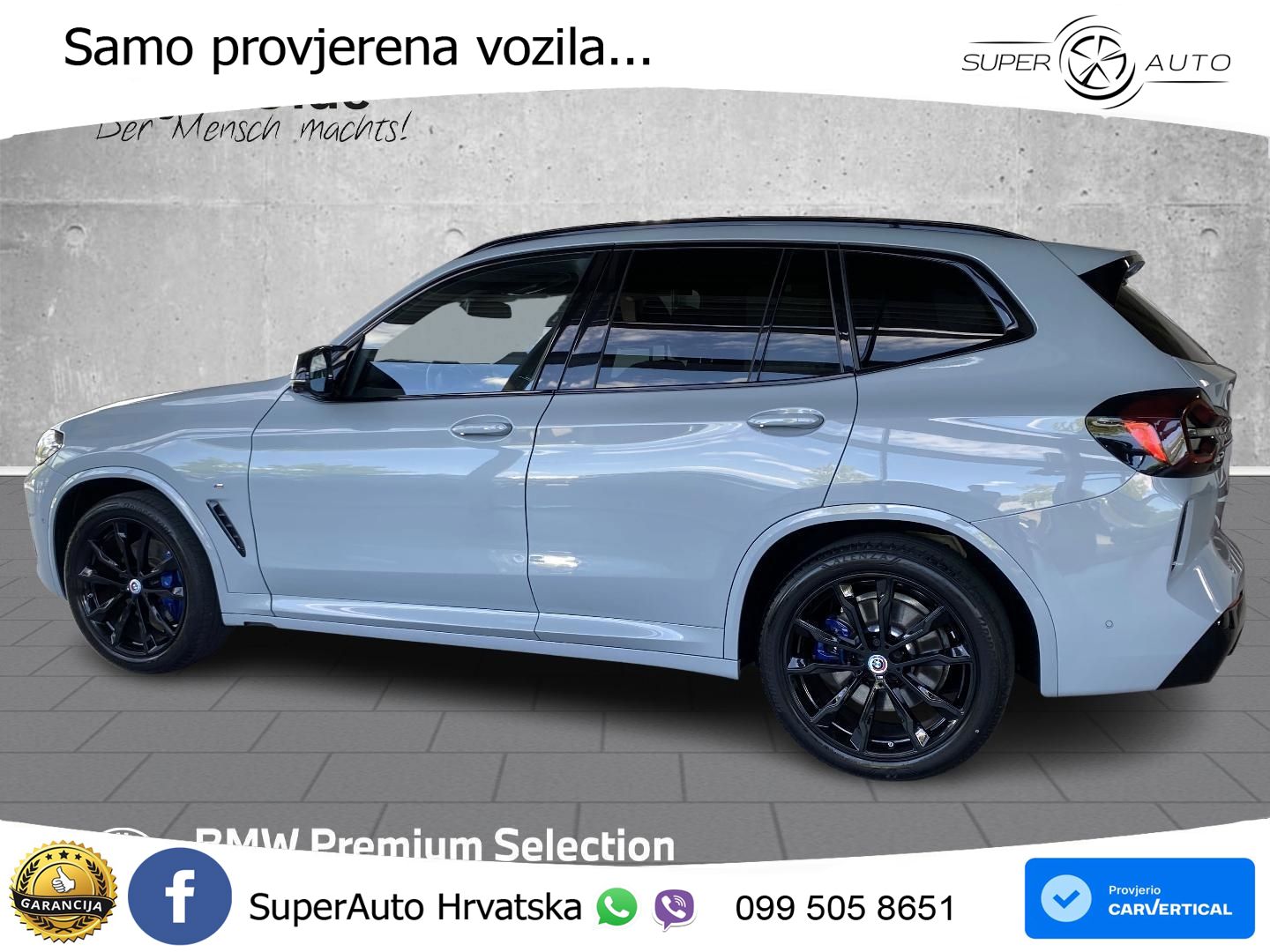 BMW X3 M40i xDrive Steptronic