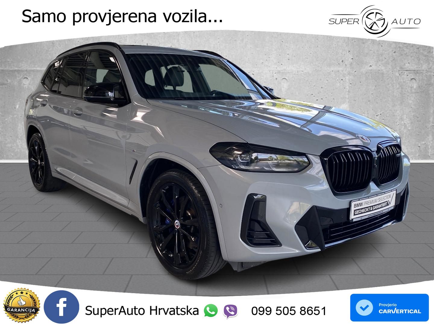 BMW X3 M40i xDrive Steptronic