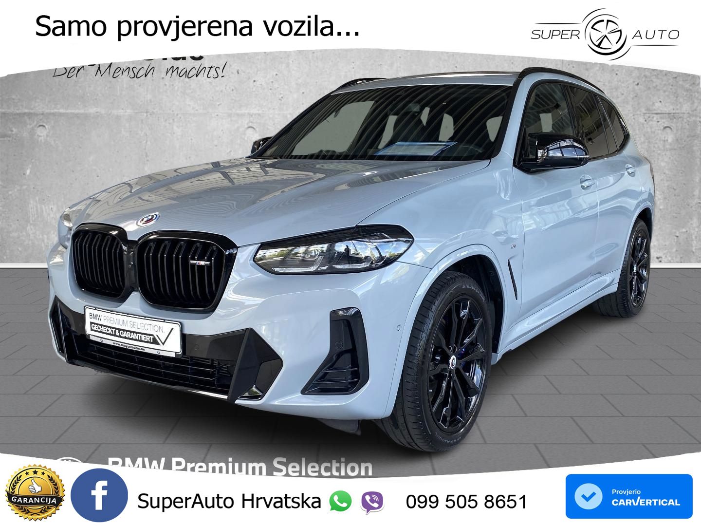 BMW X3 M40i xDrive Steptronic
