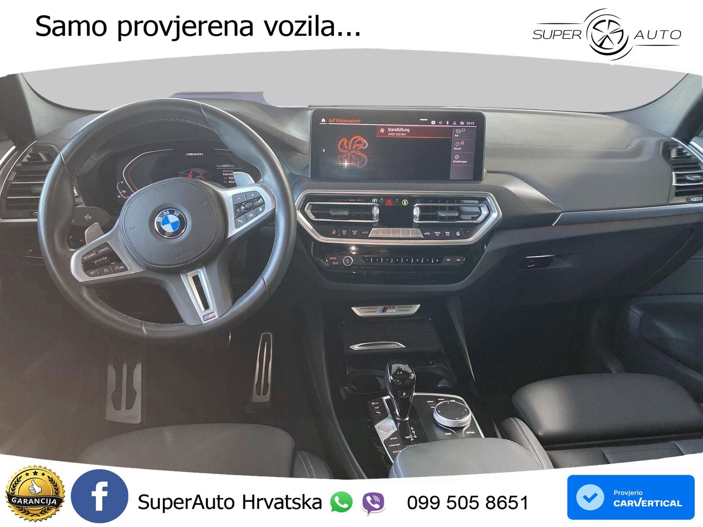BMW X3 M40i xDrive Steptronic