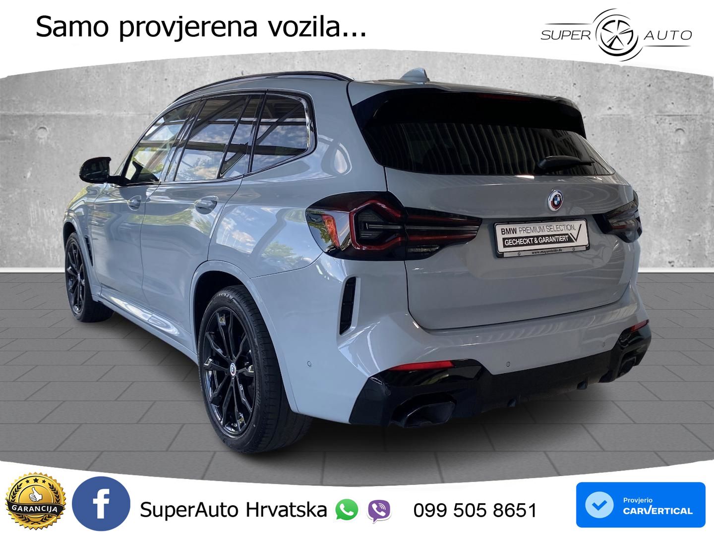 BMW X3 M40i xDrive Steptronic