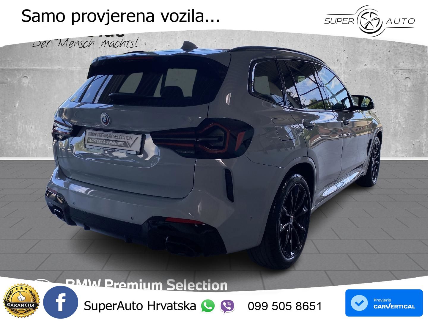 BMW X3 M40i xDrive Steptronic