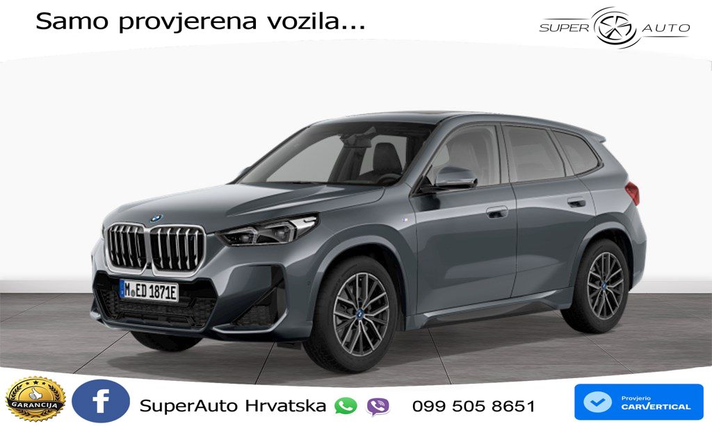 BMW iX1 68 kWh (313 KS) xDrive30 M Sport