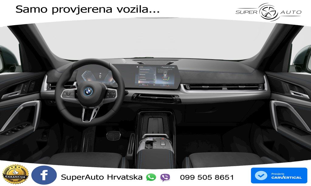 BMW iX1 68 kWh (313 KS) xDrive30 M Sport