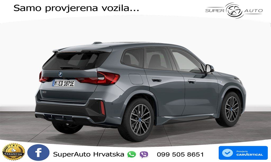 BMW iX1 68 kWh (313 KS) xDrive30 M Sport