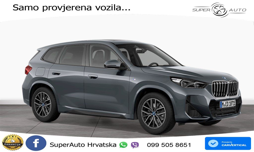 BMW iX1 68 kWh (313 KS) xDrive30 M Sport