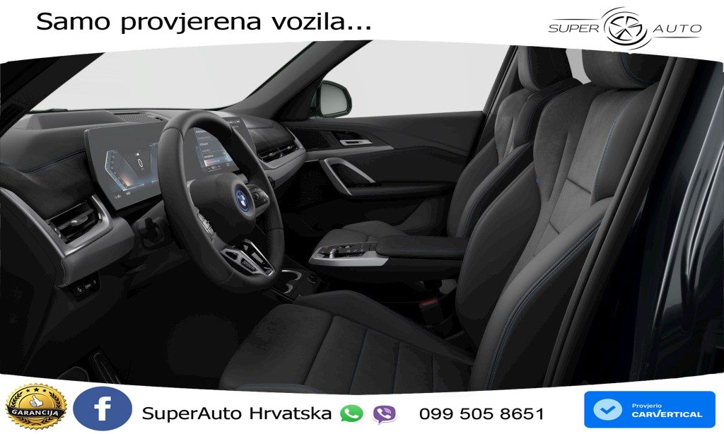 BMW iX1 68 kWh (313 KS) xDrive30 M Sport
