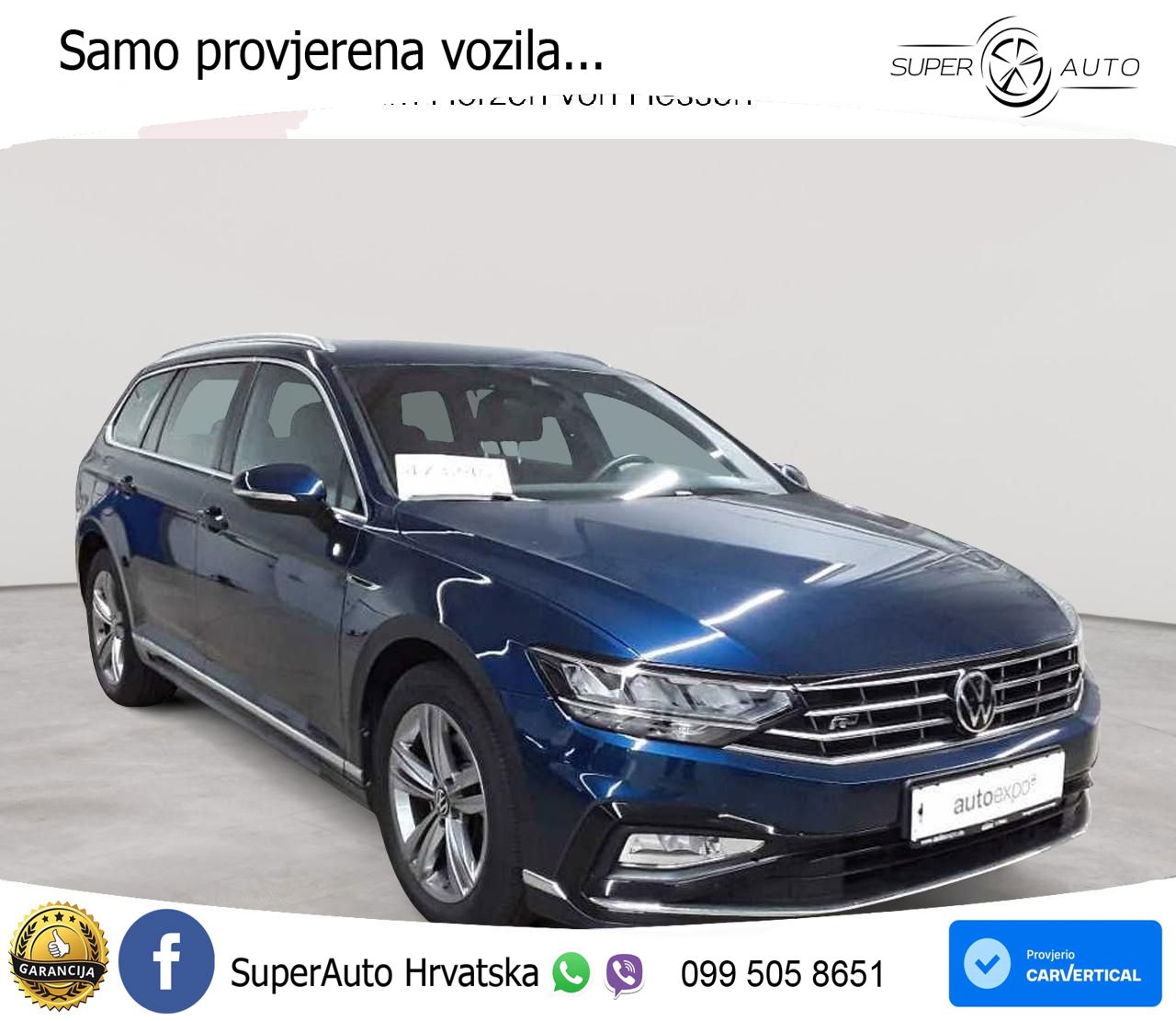 Volkswagen Passat Variant 2.0 TDI (150 KS) DSG R-Line
