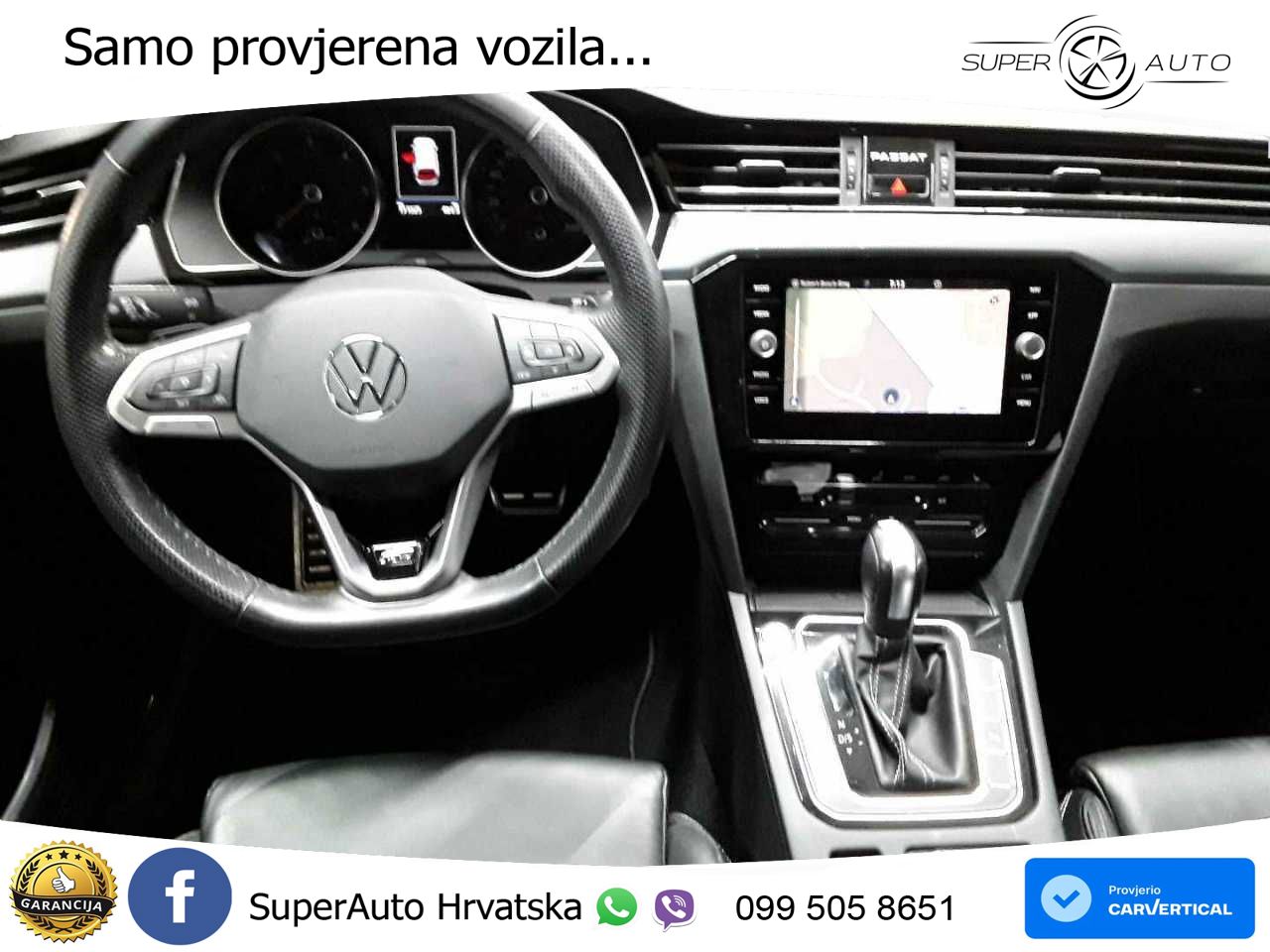 Volkswagen Passat Variant 2.0 TDI (150 KS) DSG R-Line