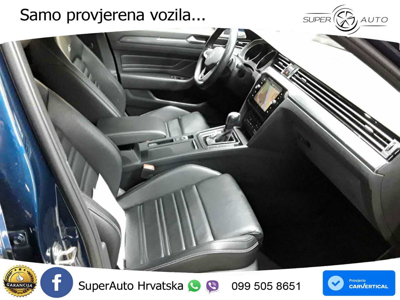 Volkswagen Passat Variant 2.0 TDI (150 KS) DSG R-Line