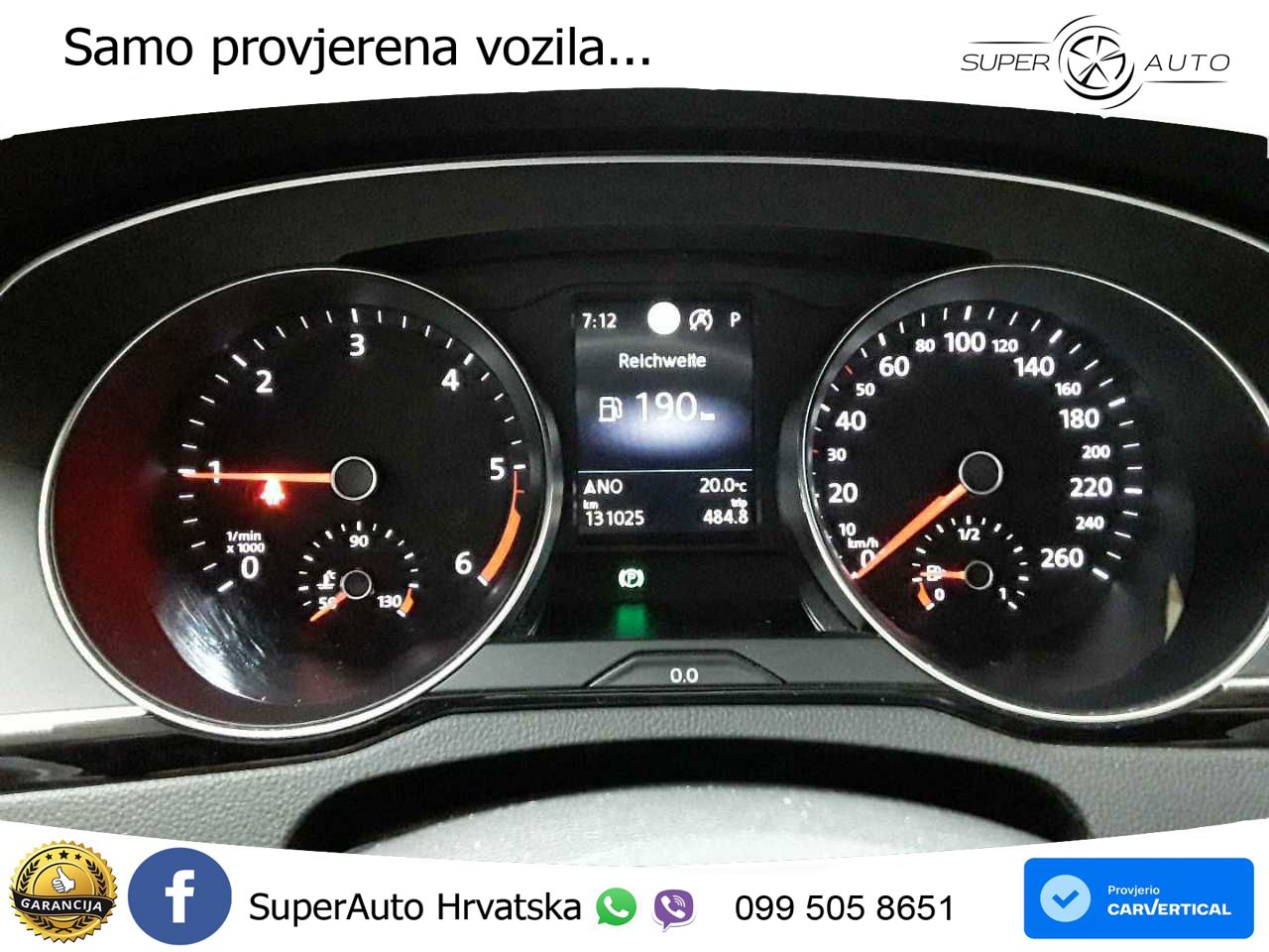 Volkswagen Passat Variant 2.0 TDI (150 KS) DSG R-Line