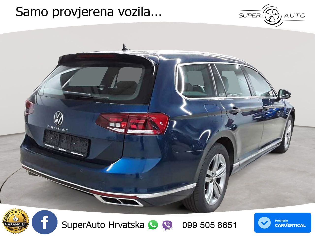 Volkswagen Passat Variant 2.0 TDI (150 KS) DSG R-Line