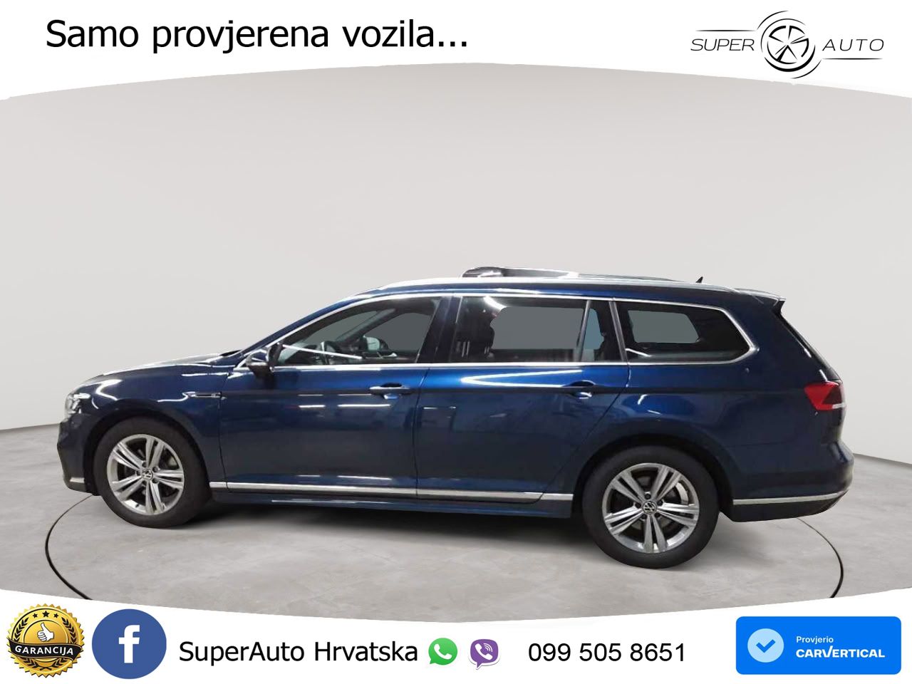Volkswagen Passat Variant 2.0 TDI (150 KS) DSG R-Line