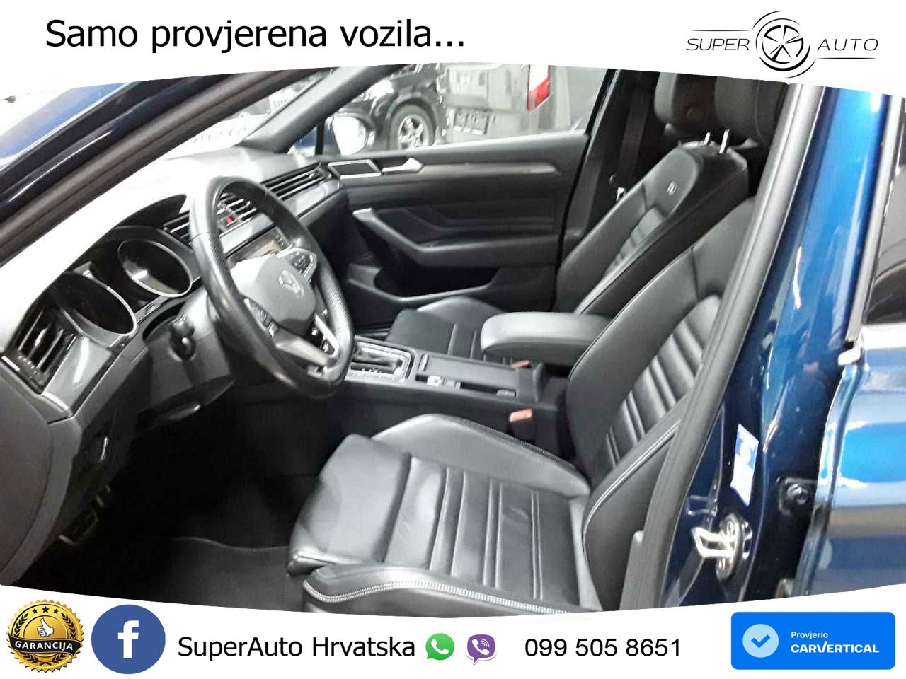 Volkswagen Passat Variant 2.0 TDI (150 KS) DSG R-Line